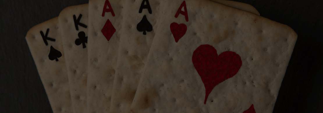 crackers that look like cards